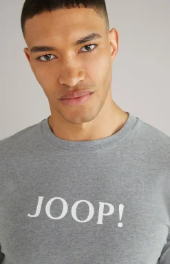 Loungewear Longsleeve in Grau