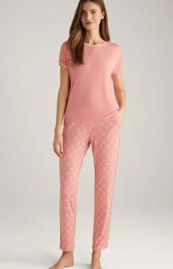 Loungewear Shirt in Flamingo