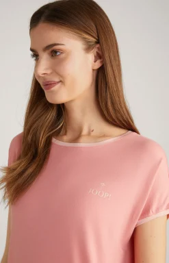 Loungewear Shirt in Flamingo