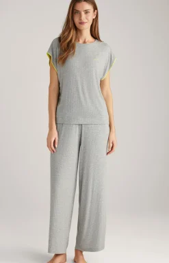 Loungewear Shirt in Grey Melange