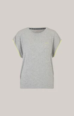 Loungewear Shirt in Grey Melange