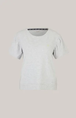 Loungewear Shirt in Grey Melange