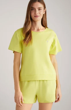 Loungewear Shirt in Lime