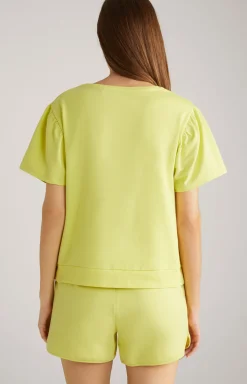 Loungewear Shirt in Lime