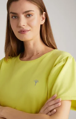Loungewear Shirt in Lime