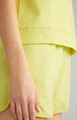 Loungewear Shirt in Lime