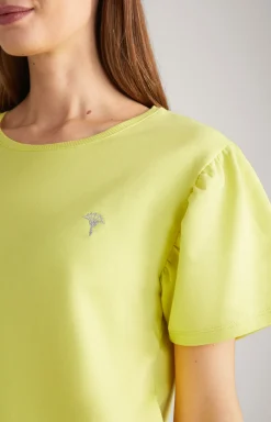 Loungewear Shirt in Lime