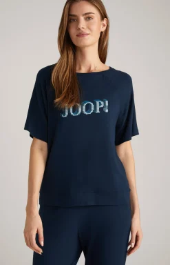 Loungewear Shirt in Midnight Blue