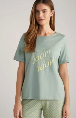 Loungewear Shirt in Sea Grass