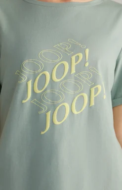 Loungewear Shirt in Sea Grass