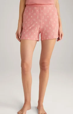 Loungewear Shorts in Flamingo