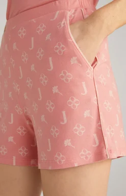 Loungewear Shorts in Flamingo