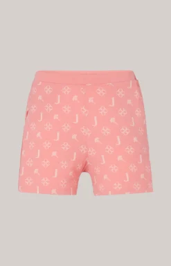 Loungewear Shorts in Flamingo