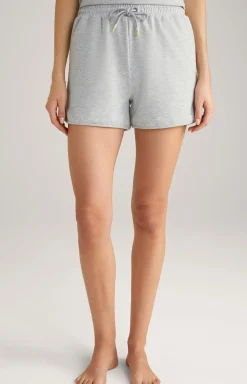 Loungewear Shorts in Grey Melange