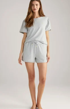 Loungewear Shorts in Grey Melange