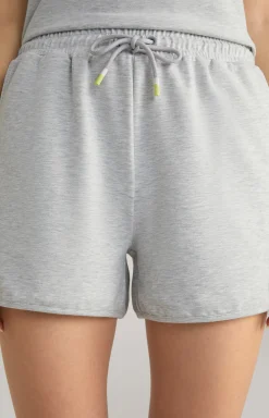 Loungewear Shorts in Grey Melange