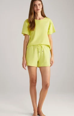 Loungewear Shorts in Lime