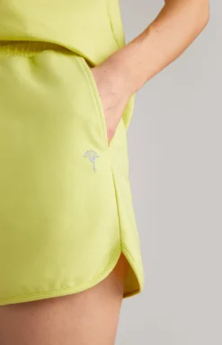 Loungewear Shorts in Lime