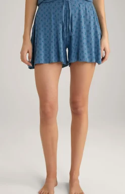 Loungewear Shorts in Ocean Blue