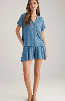Loungewear Shorts in Ocean Blue