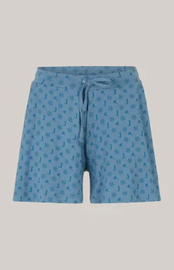 Loungewear Shorts in Ocean Blue
