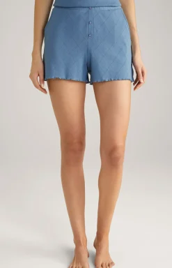 Loungewear Shorts in Ocean Blue