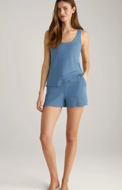 Loungewear Shorts in Ocean Blue