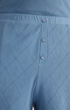 Loungewear Shorts in Ocean Blue