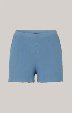 Loungewear Shorts in Ocean Blue