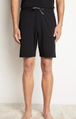 Loungewear Shorts in Schwarz