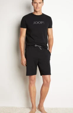 Loungewear Shorts in Schwarz