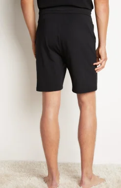 Loungewear Shorts in Schwarz