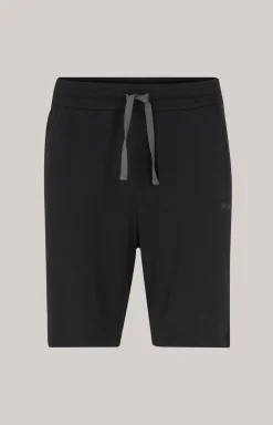 Loungewear Shorts in Schwarz