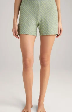 Loungewear Shorts in Sea Grass