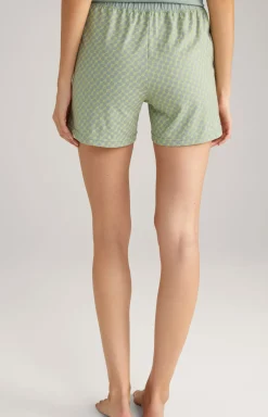 Loungewear Shorts in Sea Grass