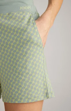 Loungewear Shorts in Sea Grass