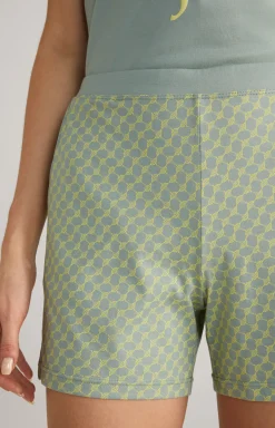 Loungewear Shorts in Sea Grass