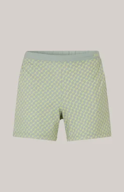 Loungewear Shorts in Sea Grass