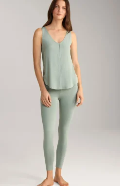 Loungewear Tank-Top in Sea Grass