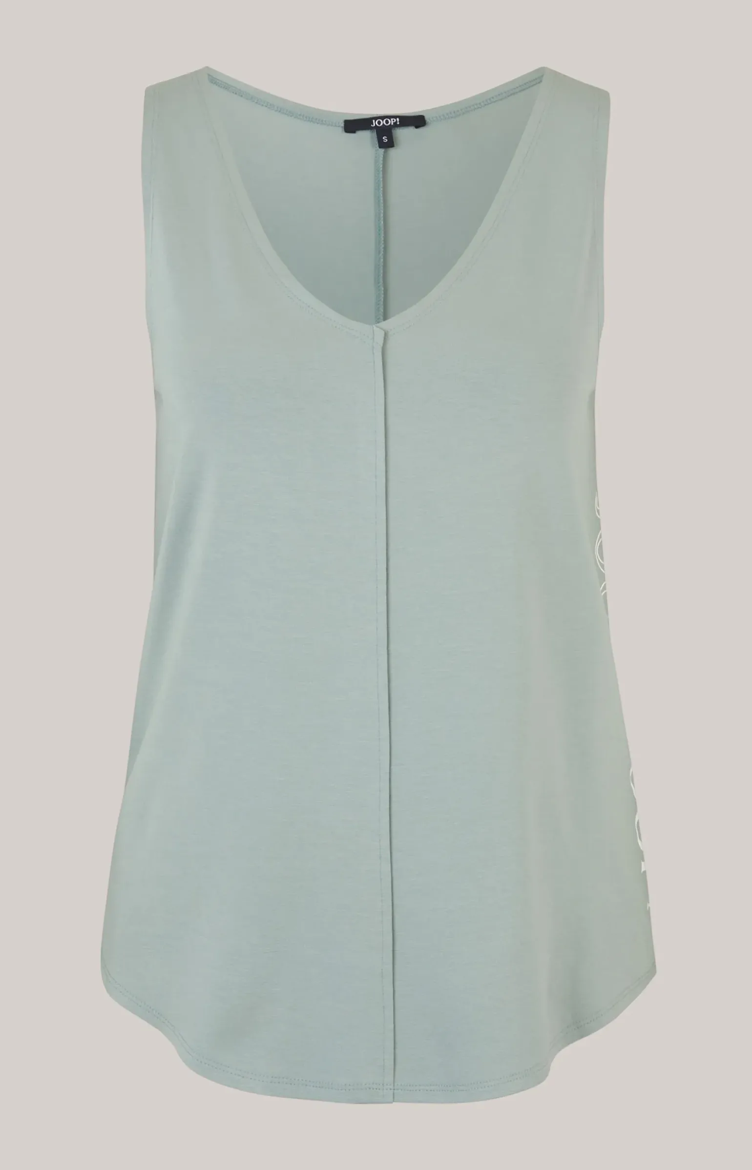 Loungewear Tank-Top in Sea Grass
