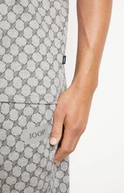 Loungewear T-Shirt in Grau