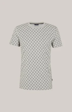 Loungewear T-Shirt in Grau
