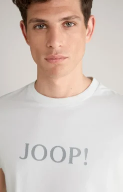 Loungewear T-Shirt in Weiß