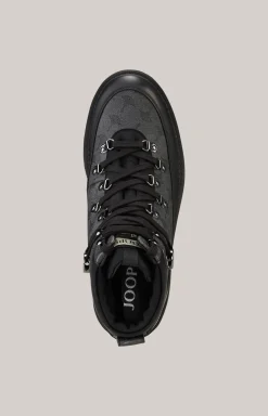 Low Boots Estate Hektor in Schwarz