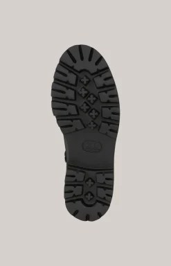 Low Boots Estate Hektor in Schwarz