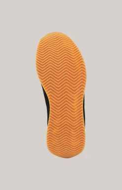 Low-Top Sneaker Misto Leone in Schwarz