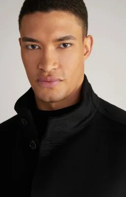 Mantel Maron in Schwarz