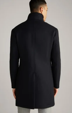 Mantel Mikos in Dunkelblau
