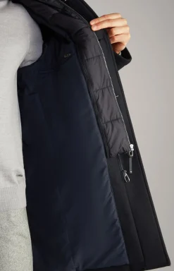 Mantel Mikos in Dunkelblau