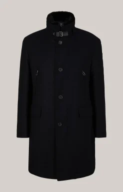 Mantel Mikos in Dunkelblau